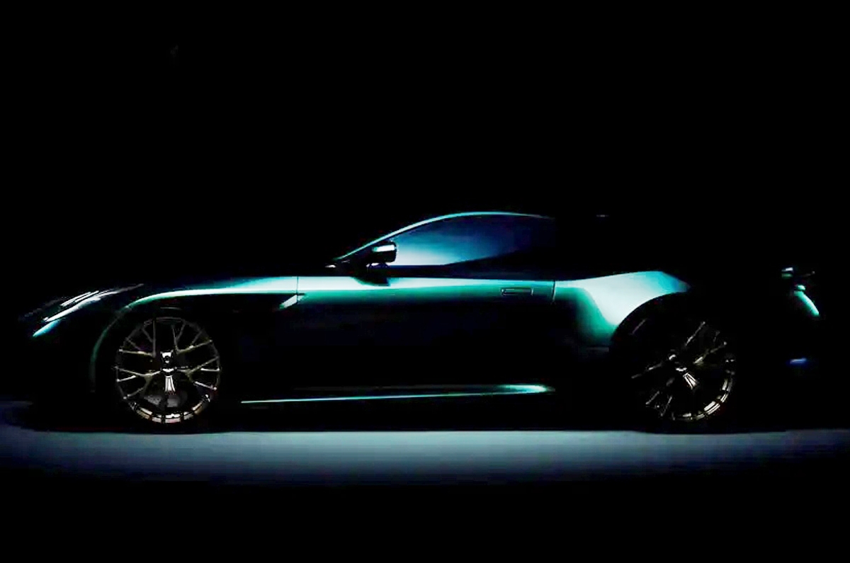 Aston Martin DB11 successor 